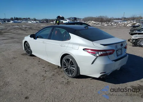 2019 Toyota Camry Xse from USA, damaged, VIN 4T1B61HK7KU266853